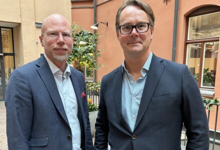 Michael Livijn och gäst Mattias Ericsson