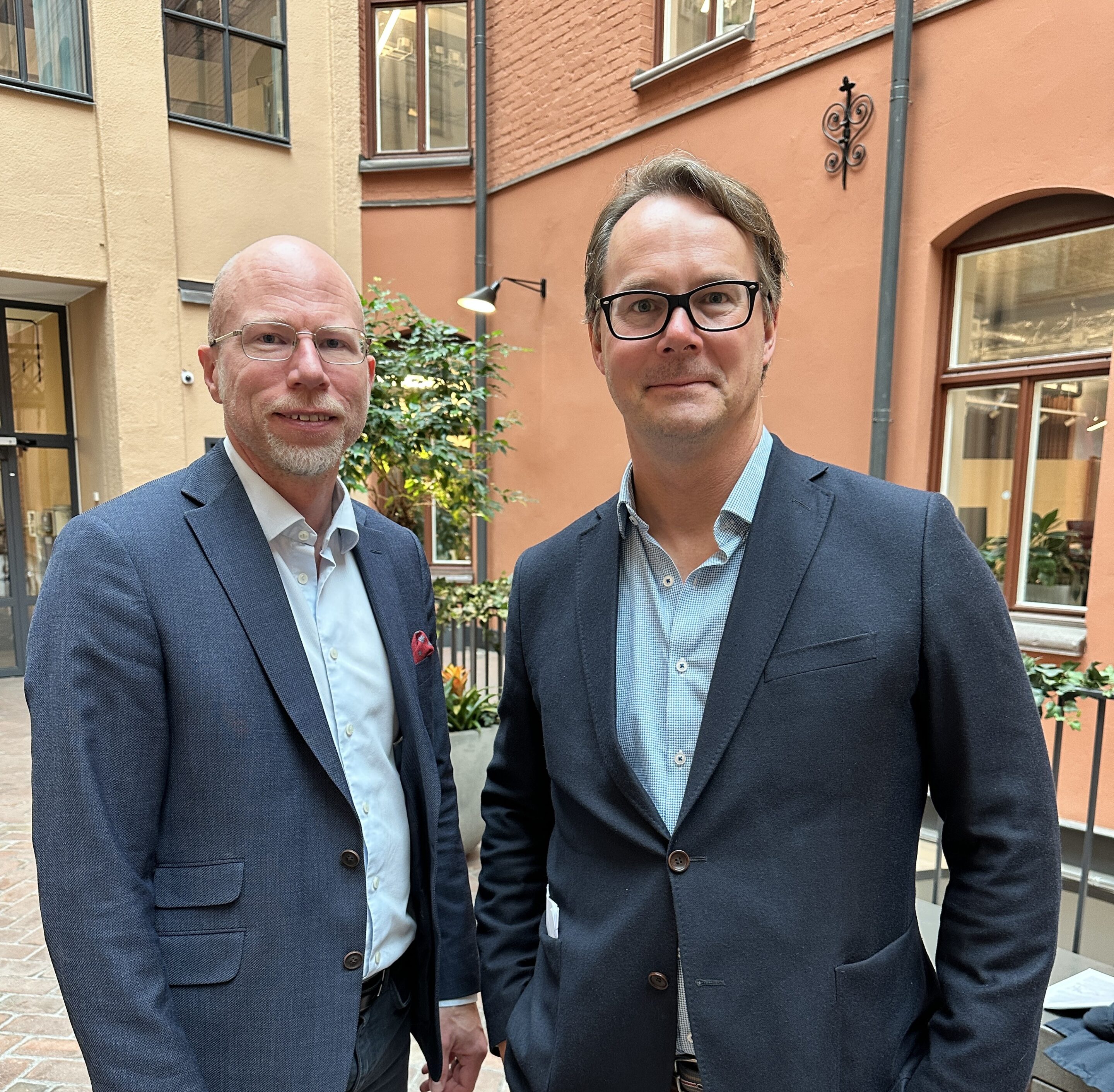 Michael Livijn och gäst Mattias Ericsson