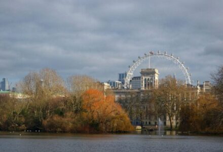 London med park vy